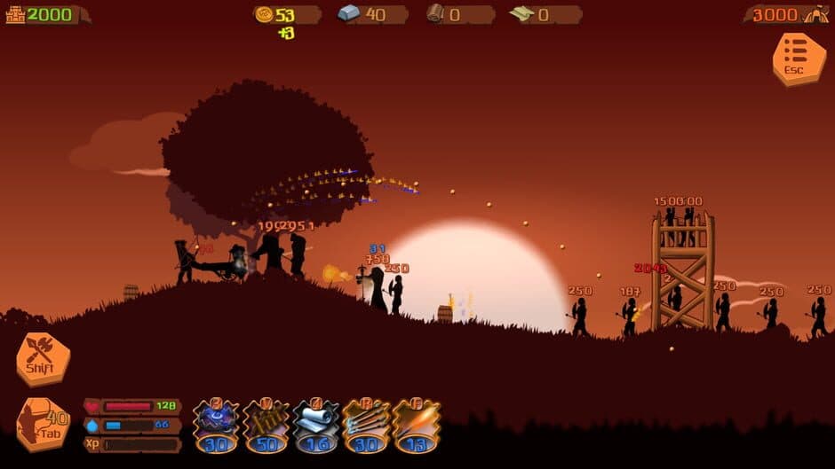 Скриншот 4 из Invasion of Barbarians