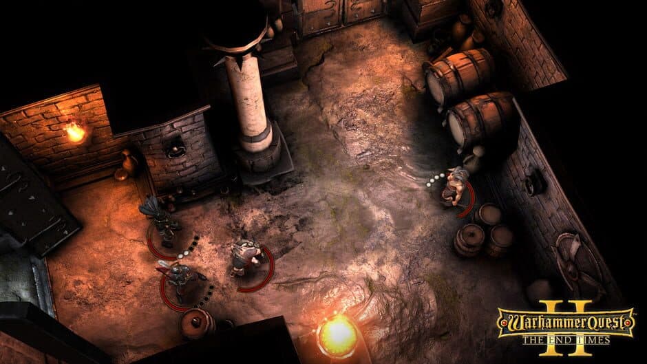 Скриншот 1 из Warhammer Quest 2: The End Times