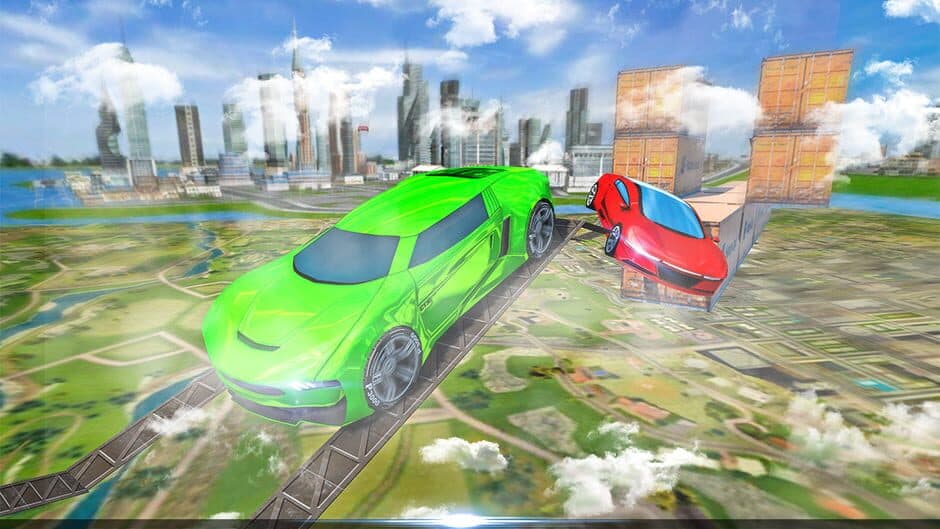 Скриншот 3 из Impossible Tracks Car Driving