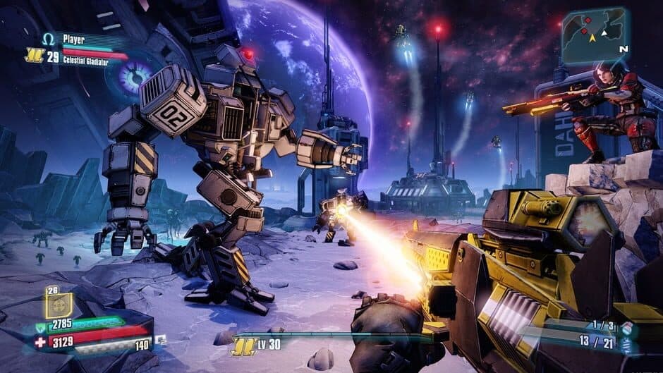 Скриншот 3 из Borderlands: The Pre-Sequel