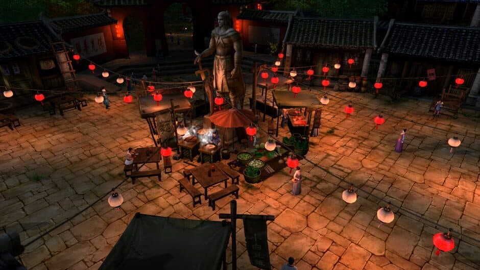 Скриншот 4 из Tale of Wuxia