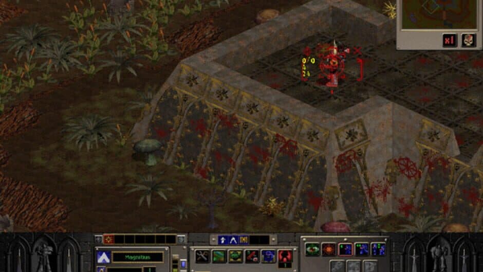 Скриншот 1 из Warhammer 40,000: Chaos Gate