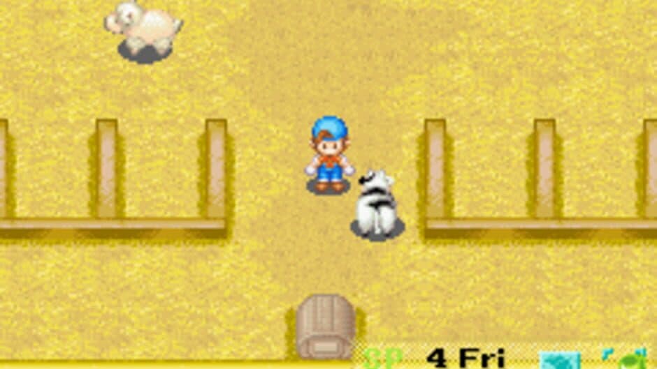 Скриншот 8 из Harvest Moon: Friends of Mineral Town