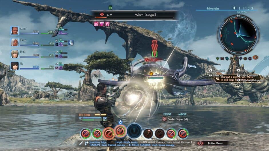 Скриншот 8 из Xenoblade Chronicles X