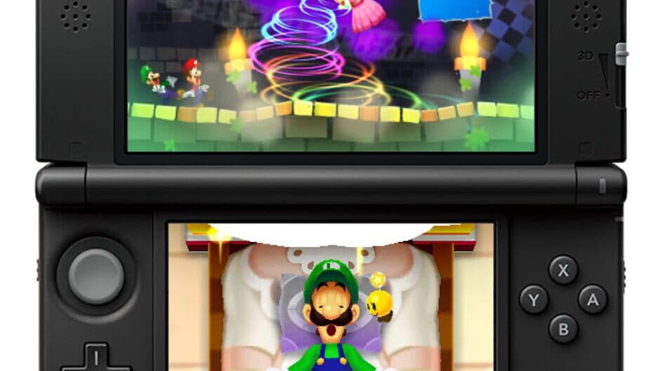 Скриншот 4 из Mario & Luigi: Dream Team