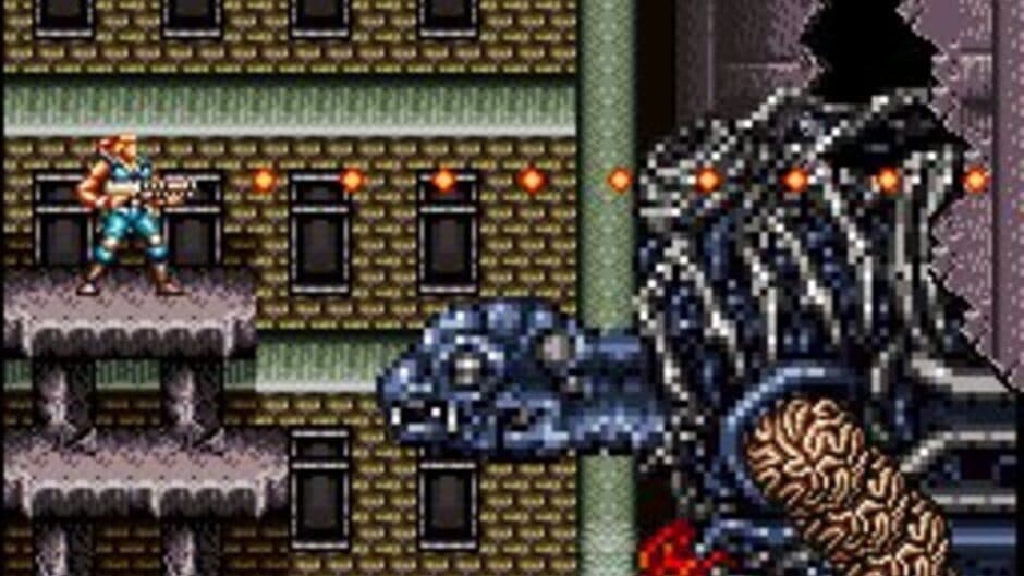 Скриншот 4 из Contra III: The Alien Wars