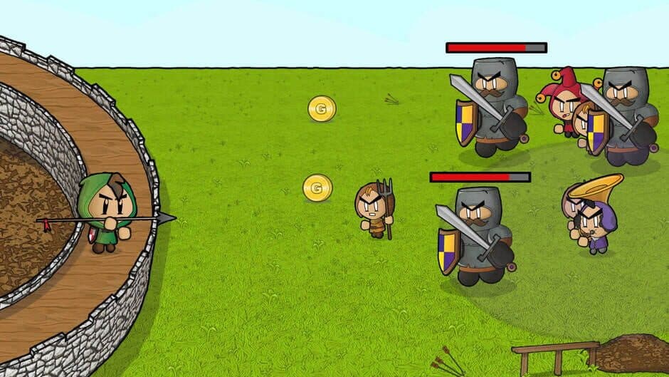 Скриншот 4 из Castle Invasion: Throne Out