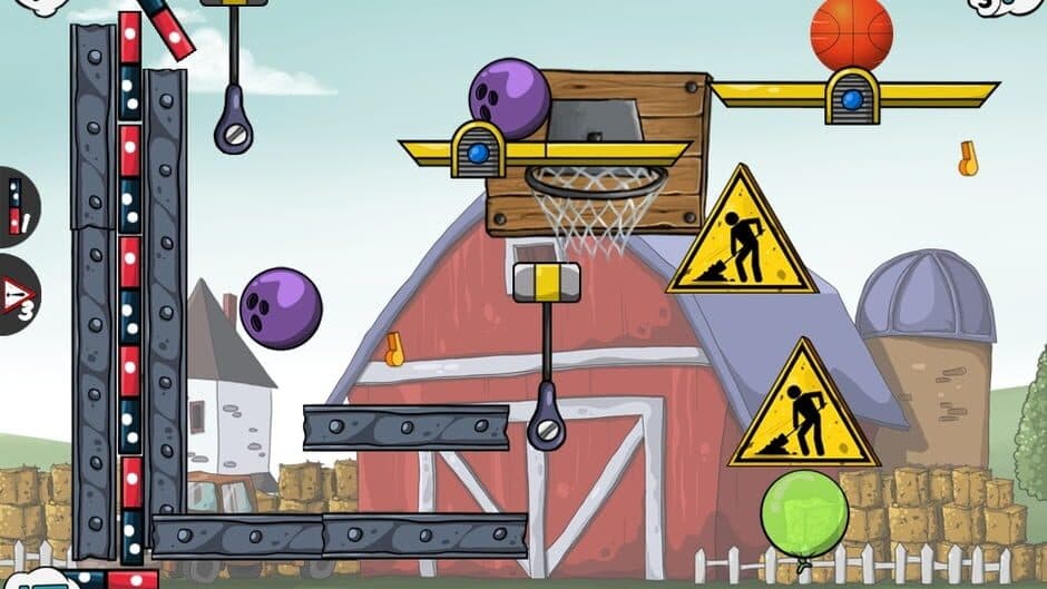 Скриншот 1 из Backyard Bounce