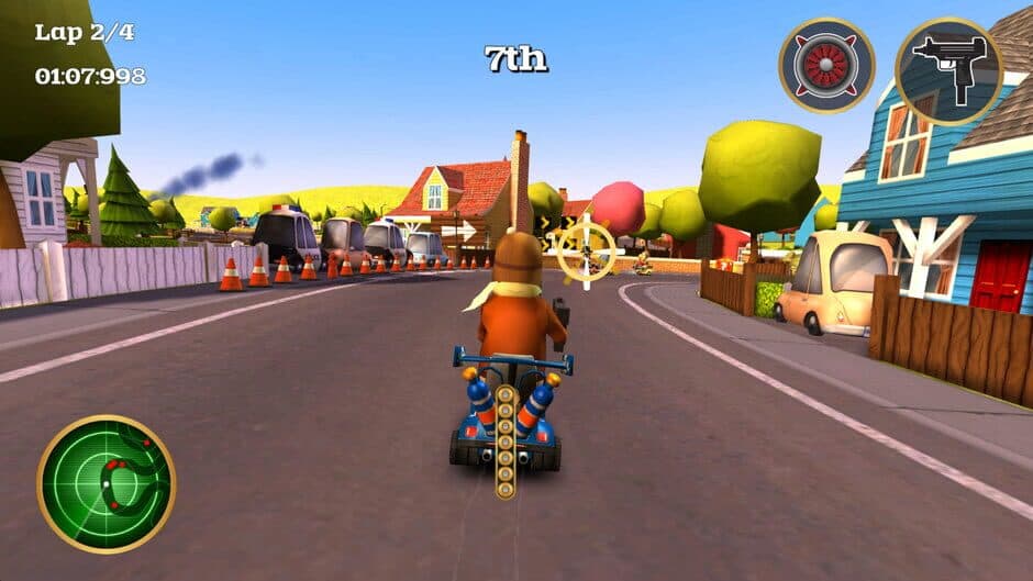 Скриншот 5 из Coffin Dodgers