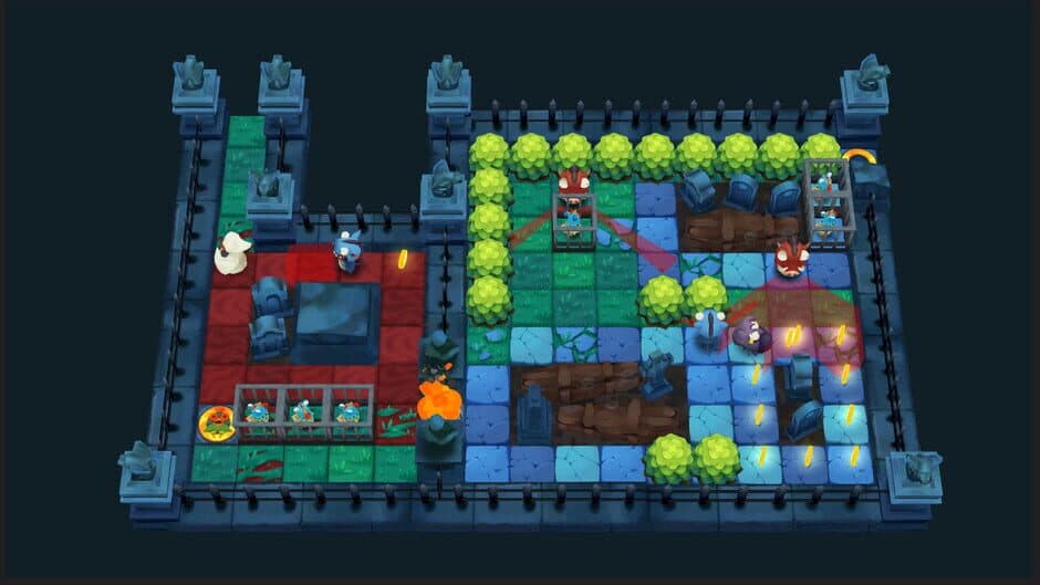 Скриншот 2 из Dumb Chicken 2: One Way Out