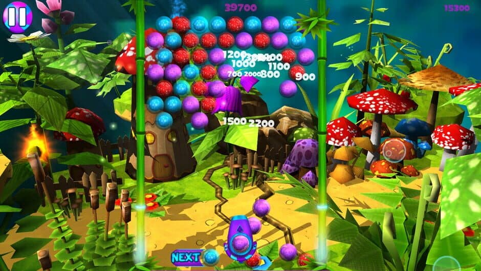 Скриншот 4 из Bubble Blowout