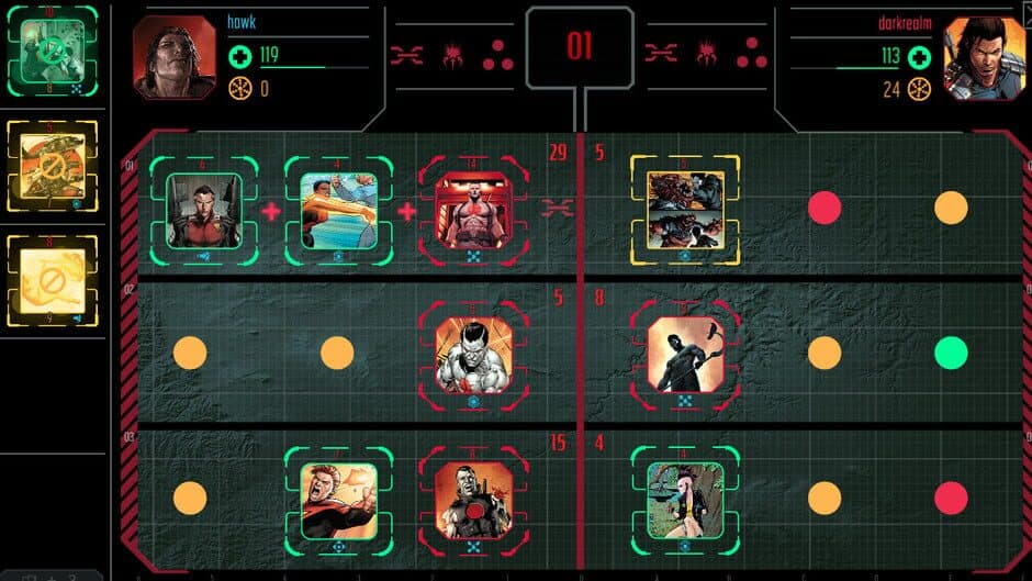 Скриншот 2 из Battles of the Valiant Universe CCG
