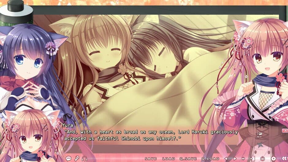 Скриншот 2 из Neko-Nin ExHeart +Plus Nachi