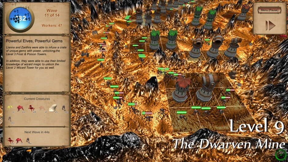 Скриншот 4 из Alarameth TD