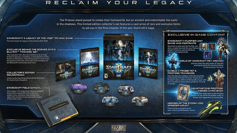 Скриншот 1 из StarCraft II: Legacy of the Void - Collector's Edition