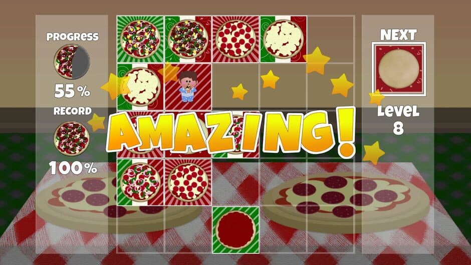Скриншот 6 из Tilelicious: Delicious Tiles