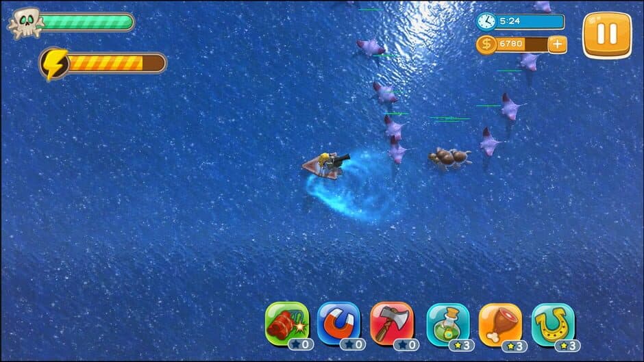 Скриншот 1 из Shineg in the SeaFight