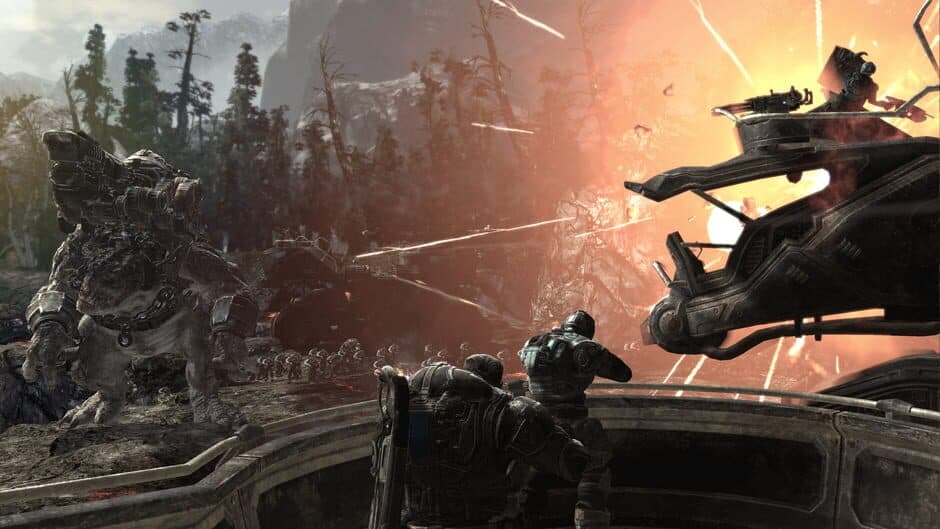 Скриншот 3 из Gears of War 2