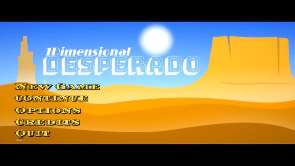 Скриншот 3 из 1Dimensional Desperado