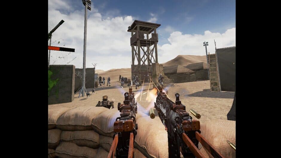 Скриншот 1 из Desert Fighting