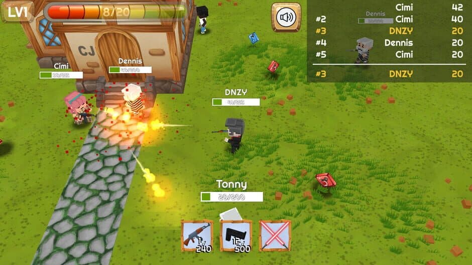 Скриншот 3 из Kill Him! Online Wars