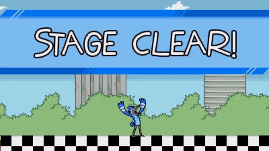 Скриншот 6 из Regular Show: Mordecai and Rigby in 8-Bit Land