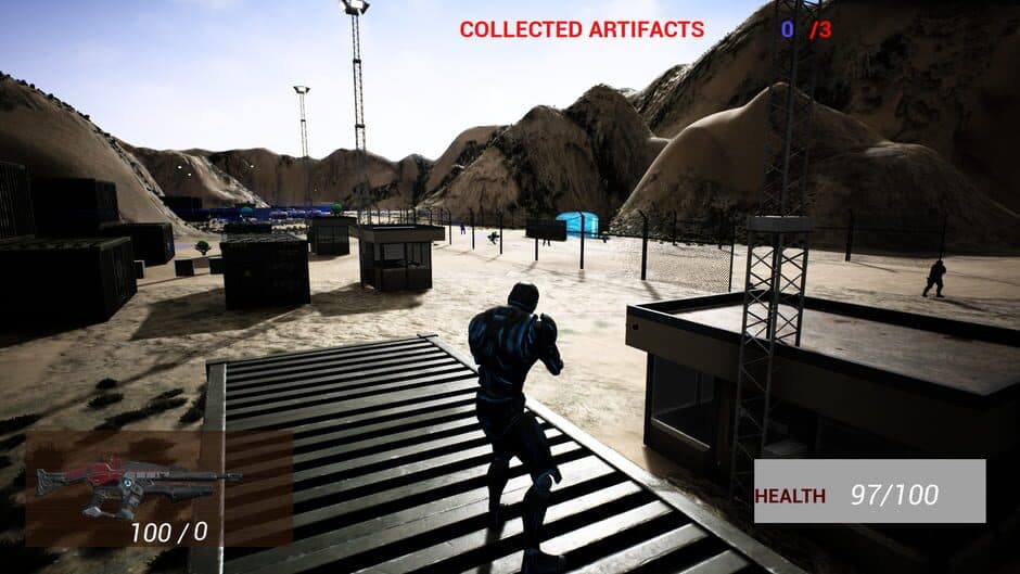 Скриншот 5 из Cyborg Invasion Shooter 2: Battle of Earth
