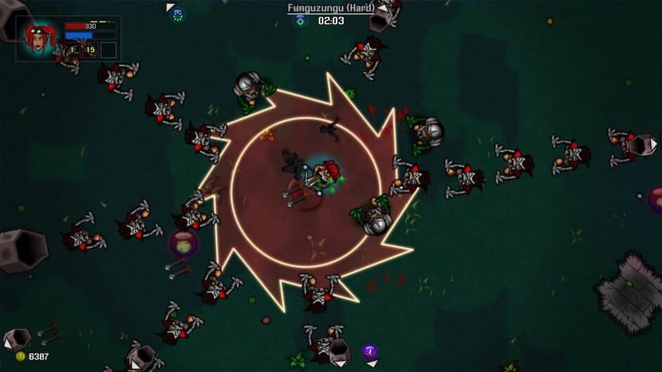 Скриншот 4 из Undead Legions II