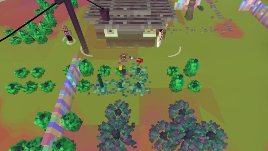Скриншот 1 из Paradise Never: The Revolution Fails