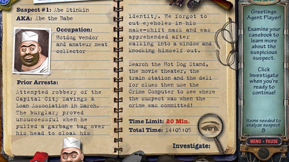 Скриншот 3 из Mystery Case Files: Prime Suspects