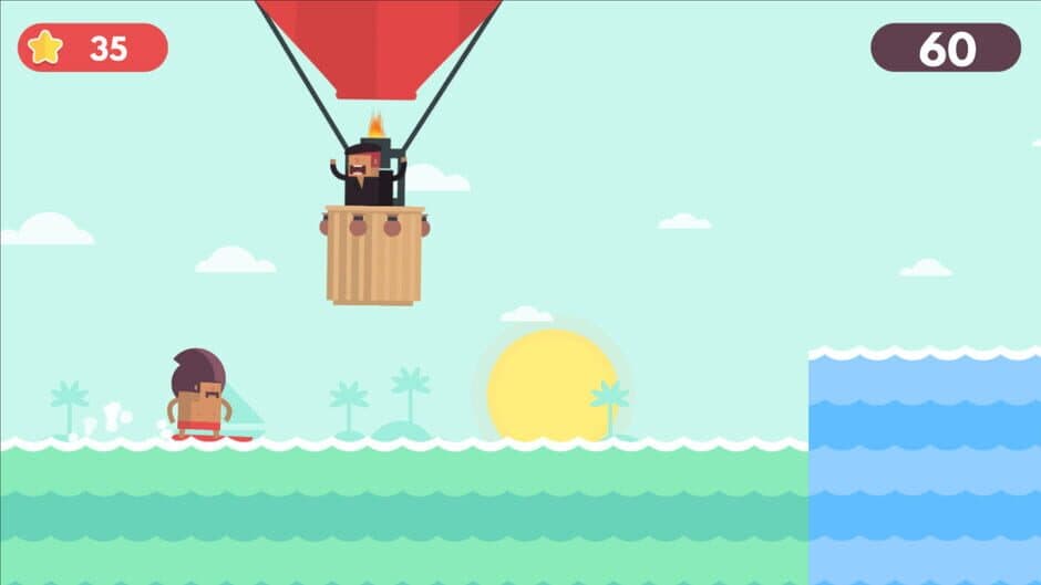 Скриншот 2 из Surfingers