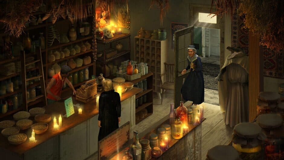 Скриншот 3 из Gabriel Knight: Sins of the Fathers - 20th Anniversary Edition
