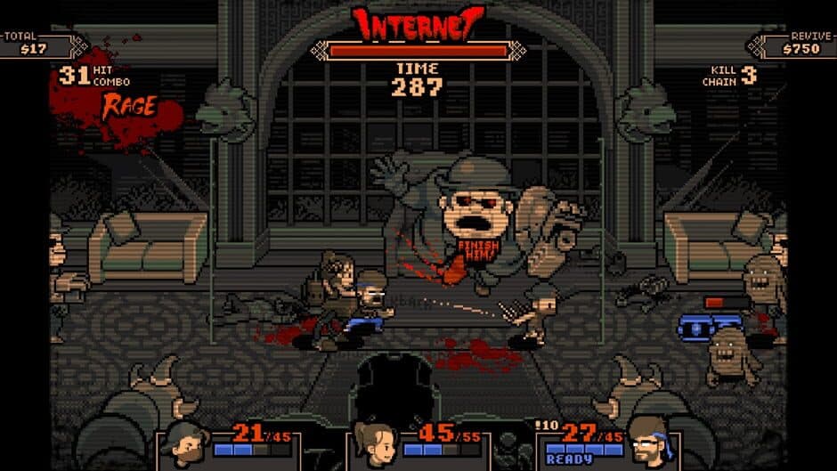 Скриншот 3 из Streets of Red: Devil's Dare Deluxe