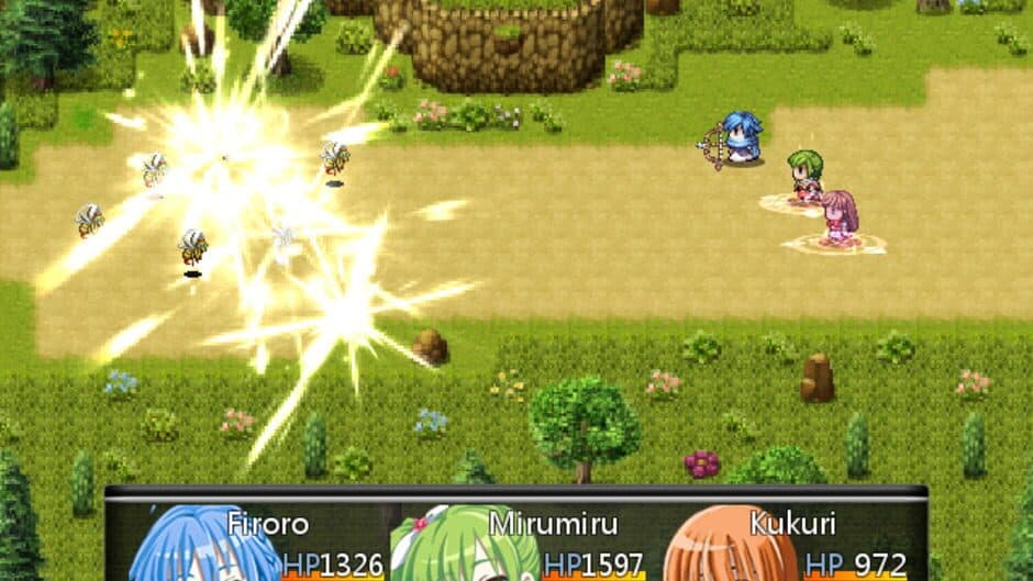 Скриншот 1 из The Adventure of Magical Girl