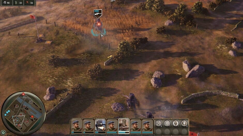Скриншот 8 из Iron Harvest