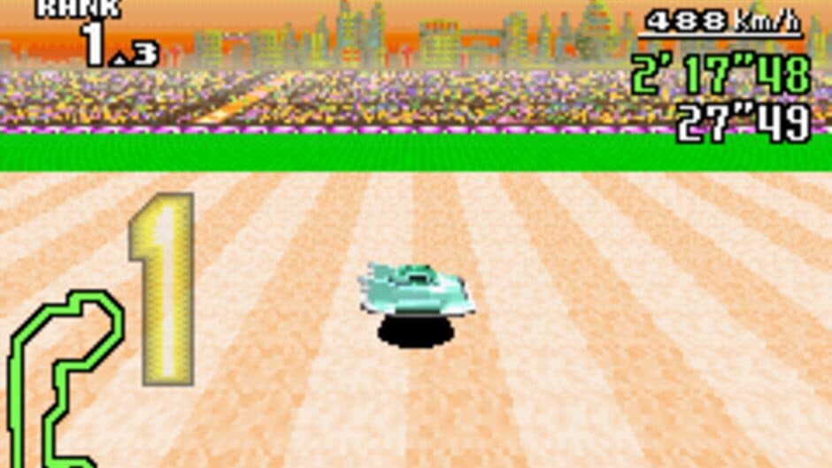 Скриншот 5 из F-Zero: Maximum Velocity