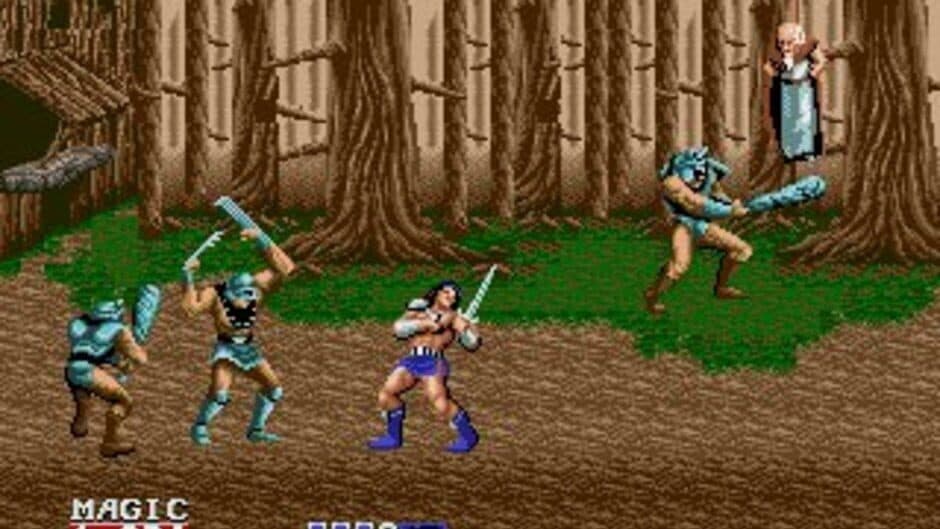 Скриншот 9 из Golden Axe II