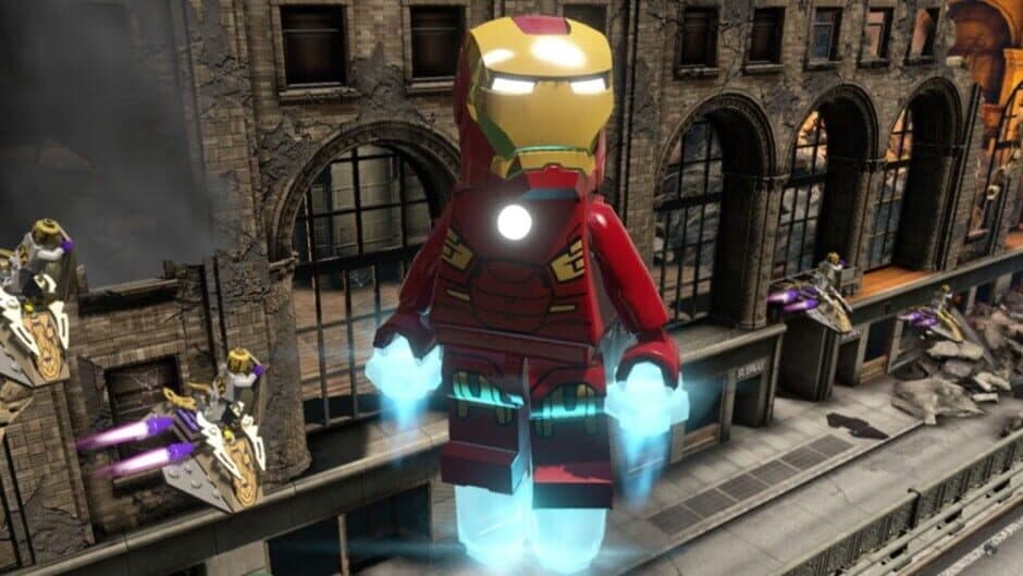 Скриншот 9 из LEGO Marvel's Avengers
