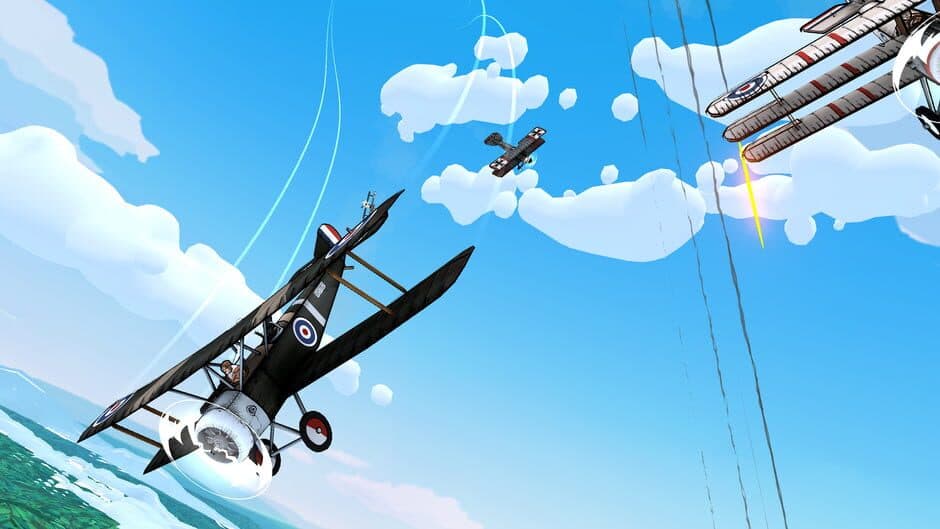 Скриншот 1 из Skies of Fury DX
