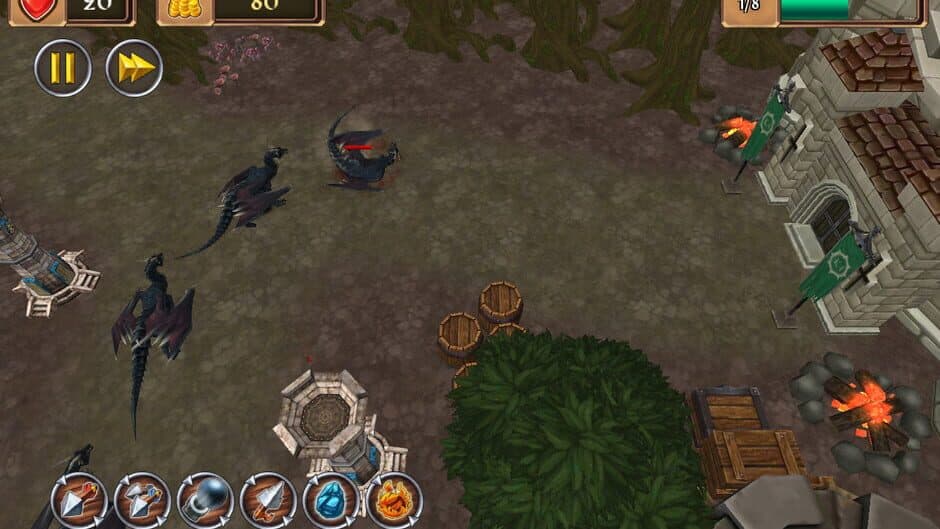 Скриншот 4 из King's Guard TD