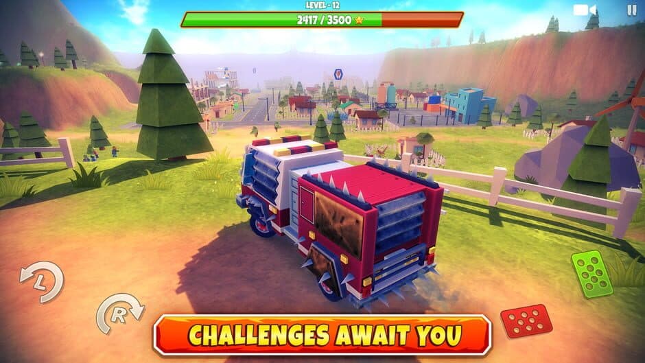 Скриншот 1 из Zombie Offroad Safari