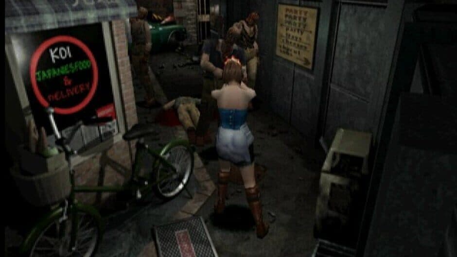 Скриншот 2 из Resident Evil 3: Nemesis