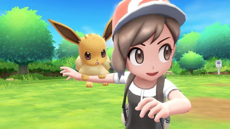 Скриншот 1 из Pokémon: Let's Go, Eevee!