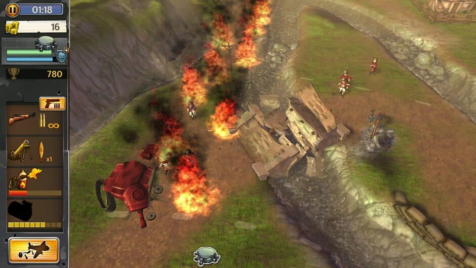 Скриншот 4 из Hills of Glory 3D
