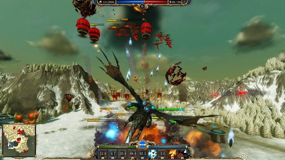 Скриншот 2 из Divinity: Dragon Commander