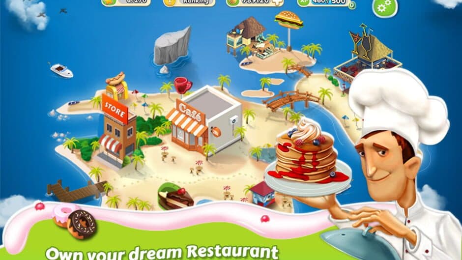 Скриншот 1 из Breakfast Cooking Mania