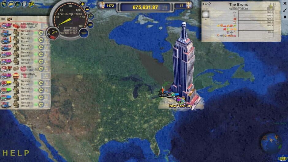 Скриншот 1 из Logistical: USA - New York