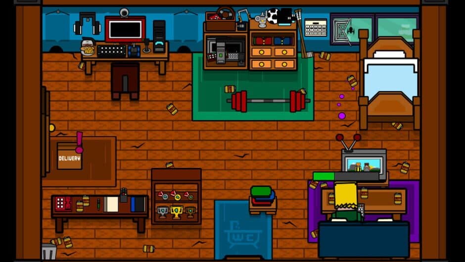 Скриншот 2 из Gamer Career Tycoon