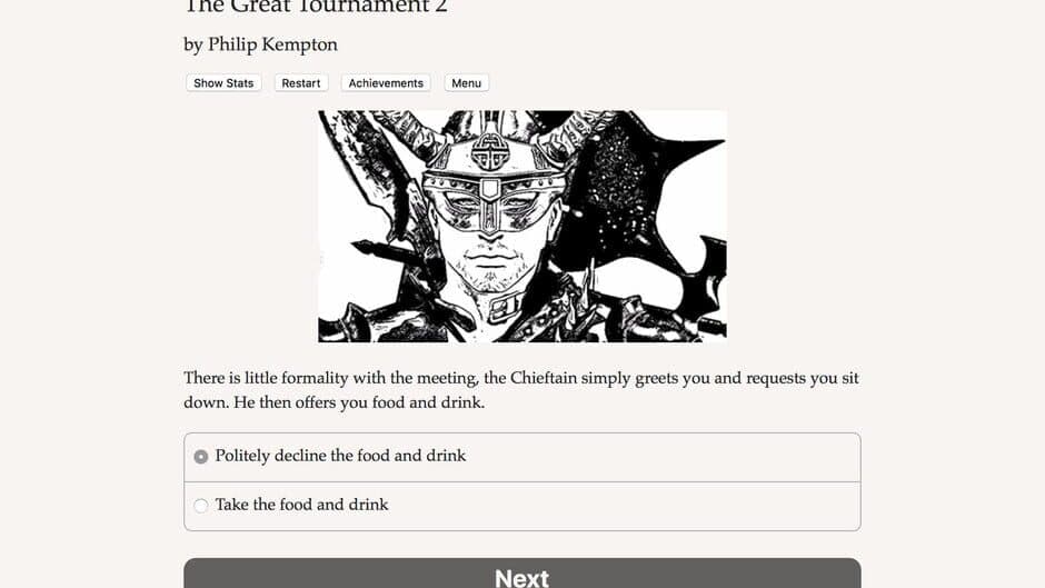 Скриншот 3 из The Great Tournament 2