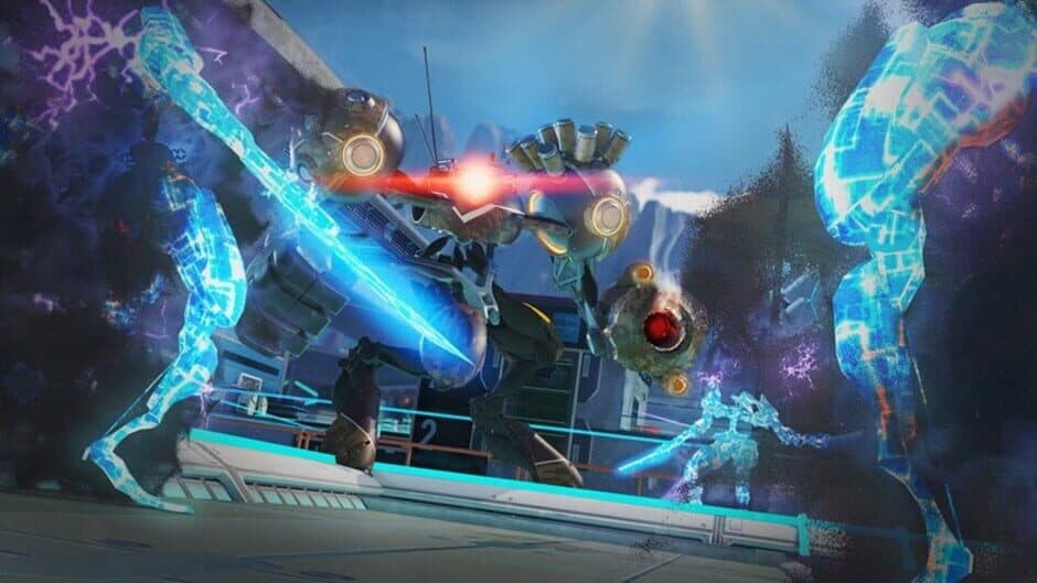 Скриншот 1 из Sunset Overdrive: Dawn of the Rise of the Fallen Machines